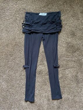 nomads hempwear - bamboo/organic cotton legging medium